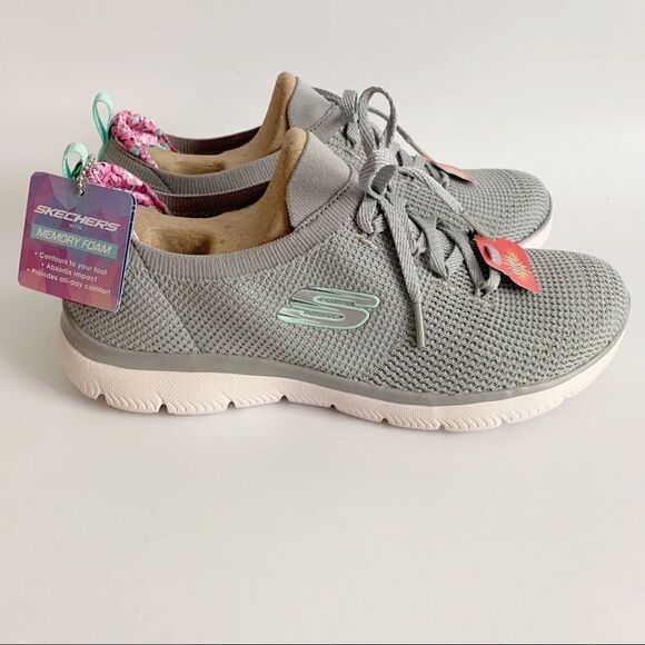 Skechers Summits Memory Foam Sneakers - Picture 3 of 8